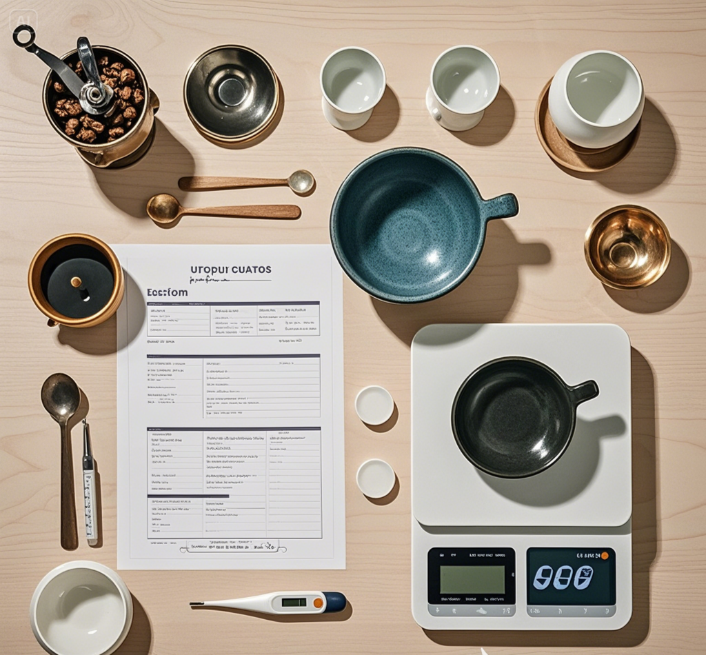 belajar cupping kopi